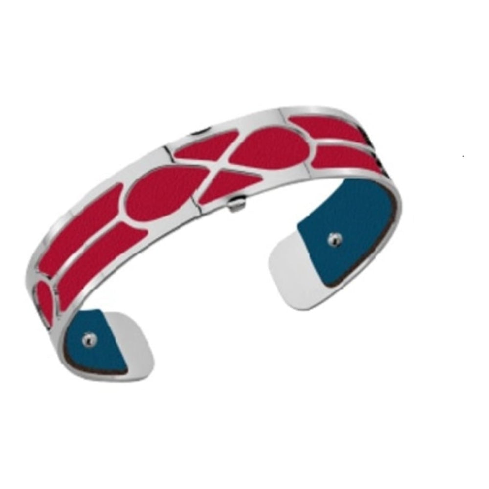 Silver Plated Infinite Patteren 14MM Cuff