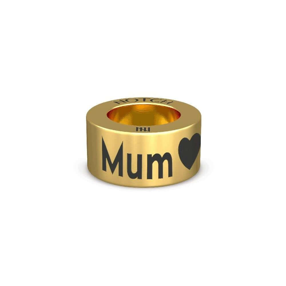 Mum (Heart) Family Charm