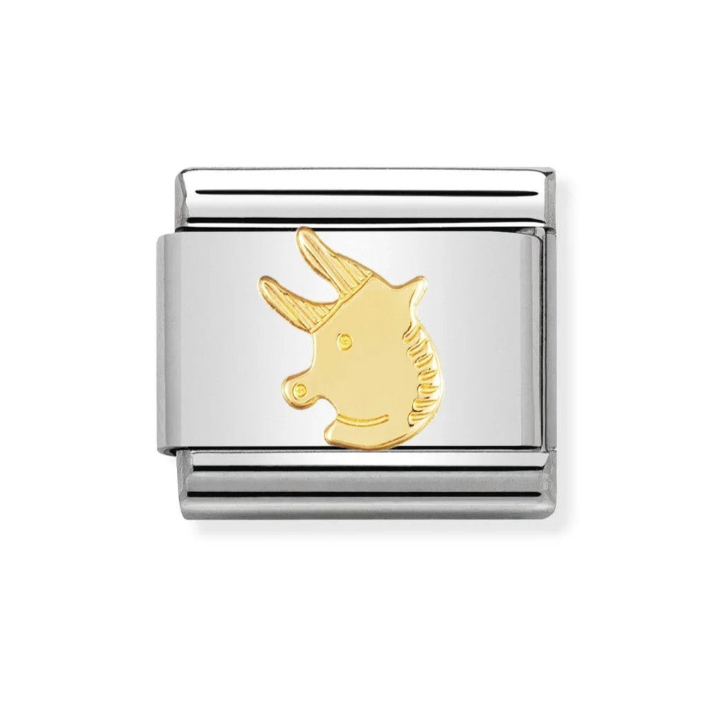 Classic Gold Zodiac Taurus Link