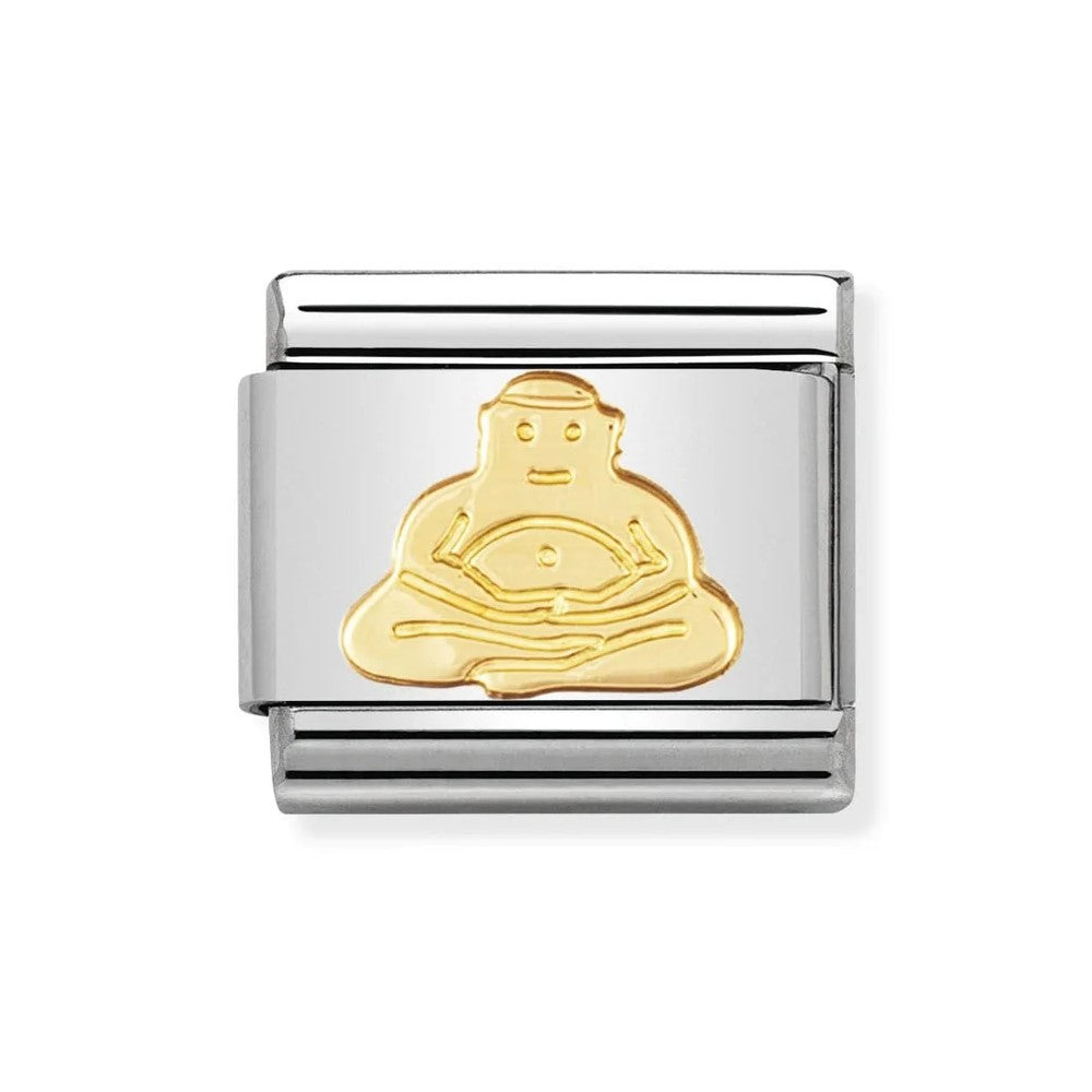 Classic Gold Buddha Link