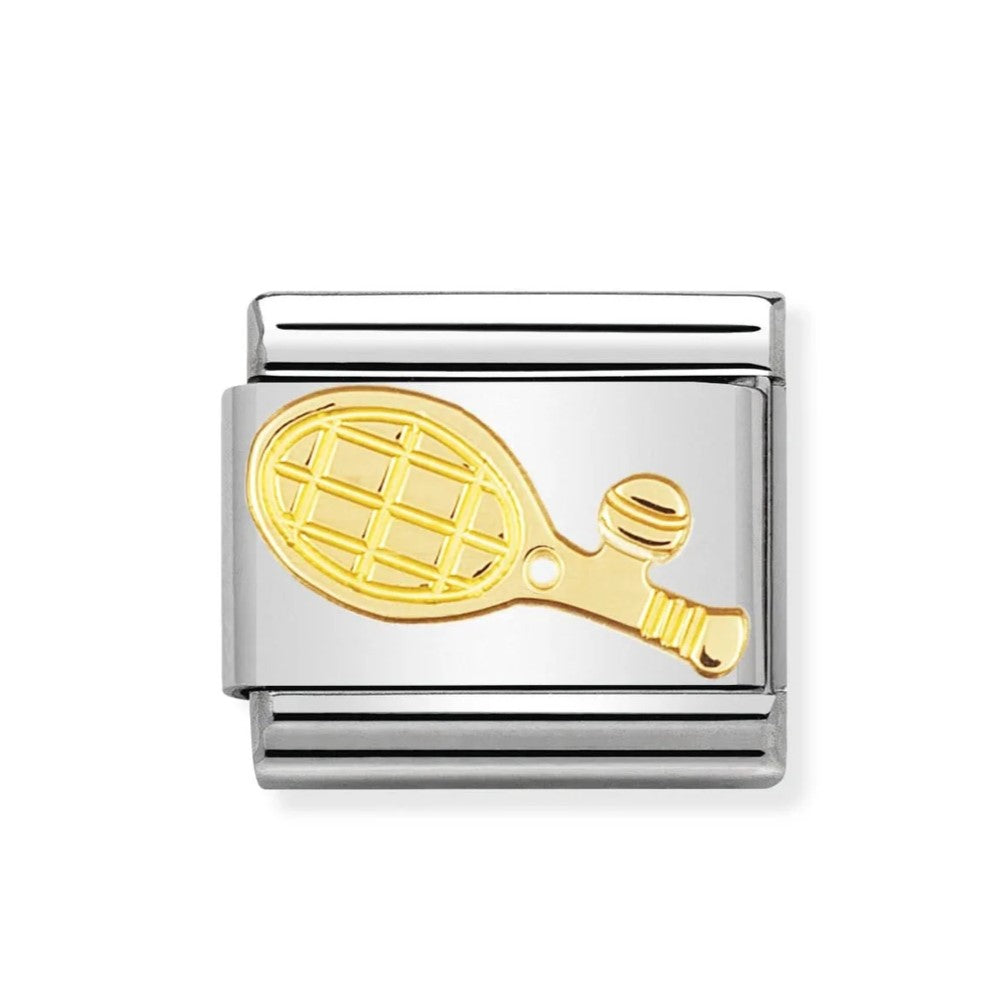 Classic Gold Tennis Link