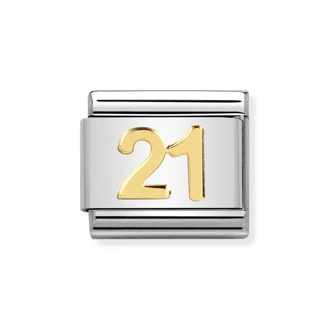 Classic Gold '21' Link