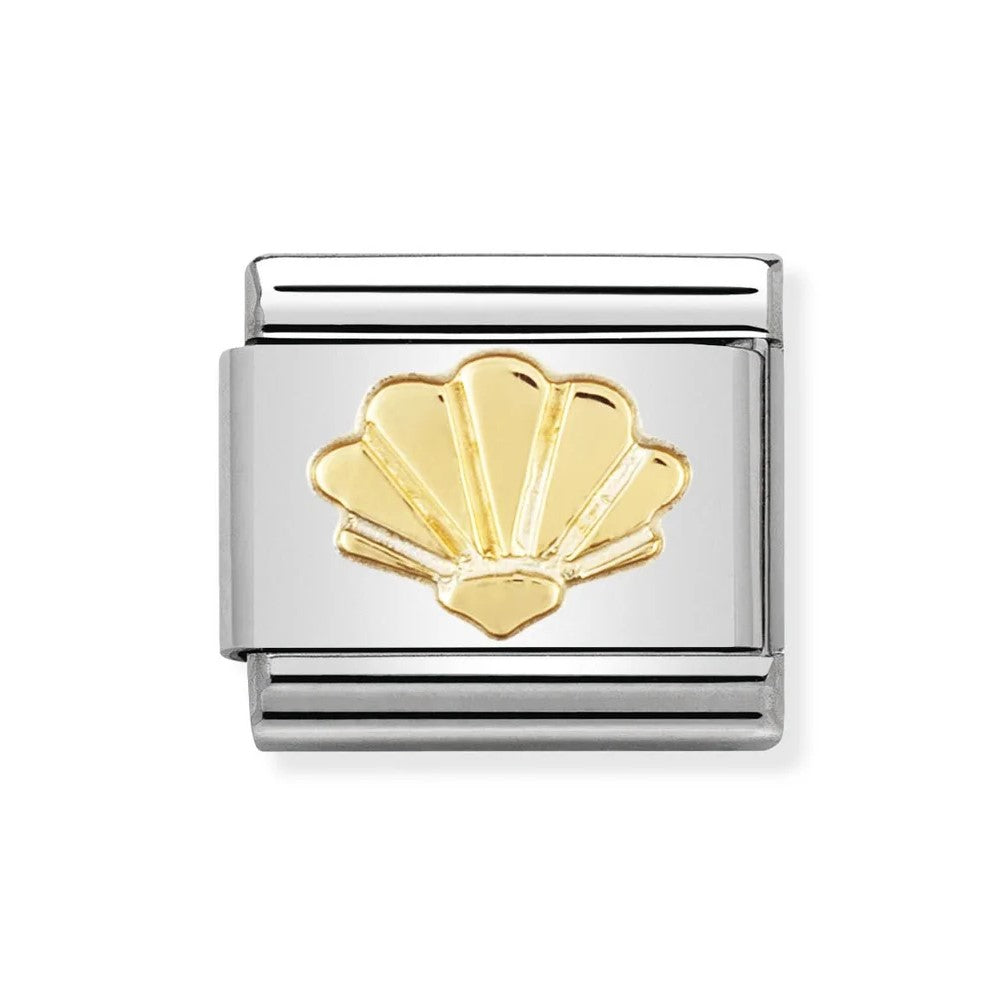 Classic Gold Shell Link