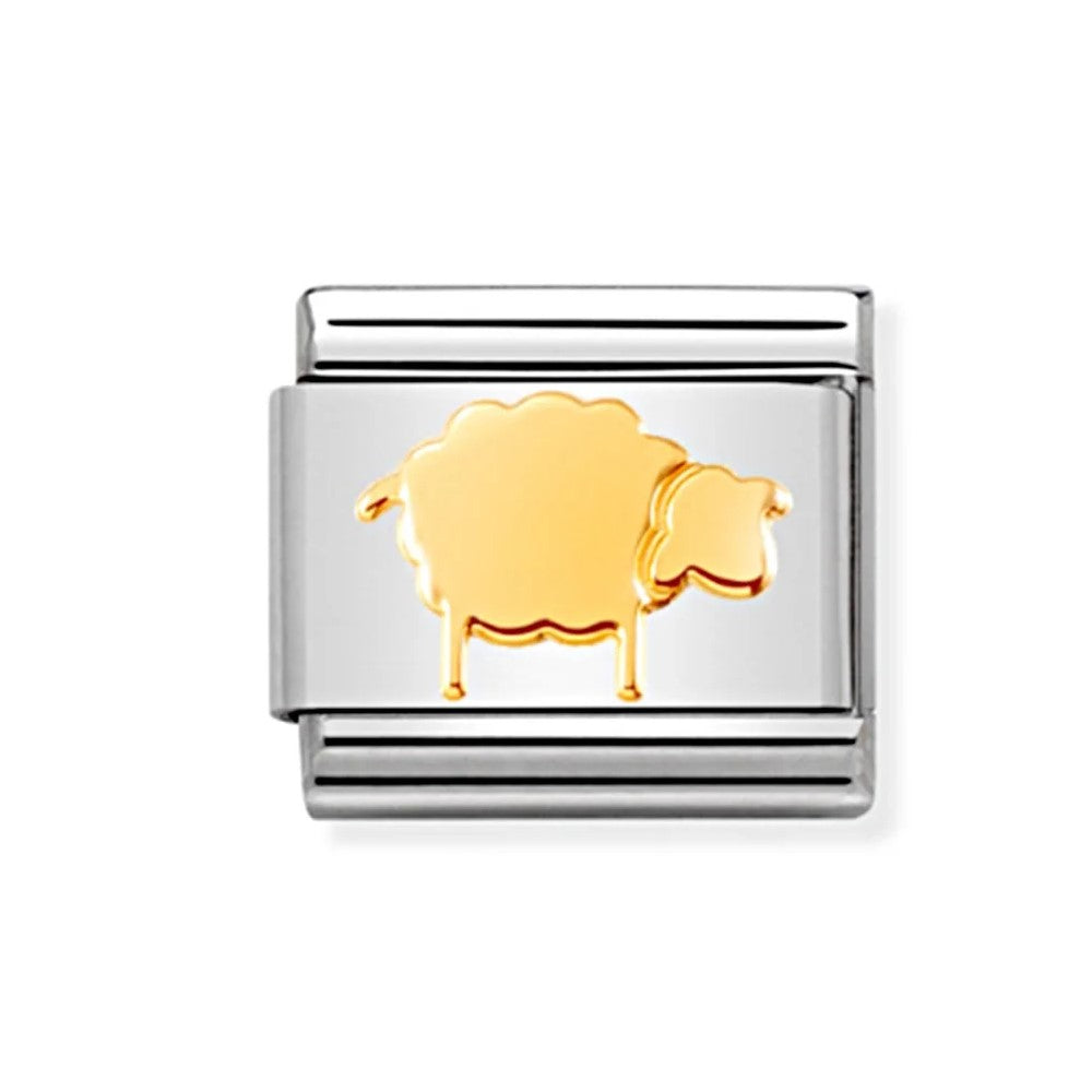 Composable Classic Sheep 18k Gold Link