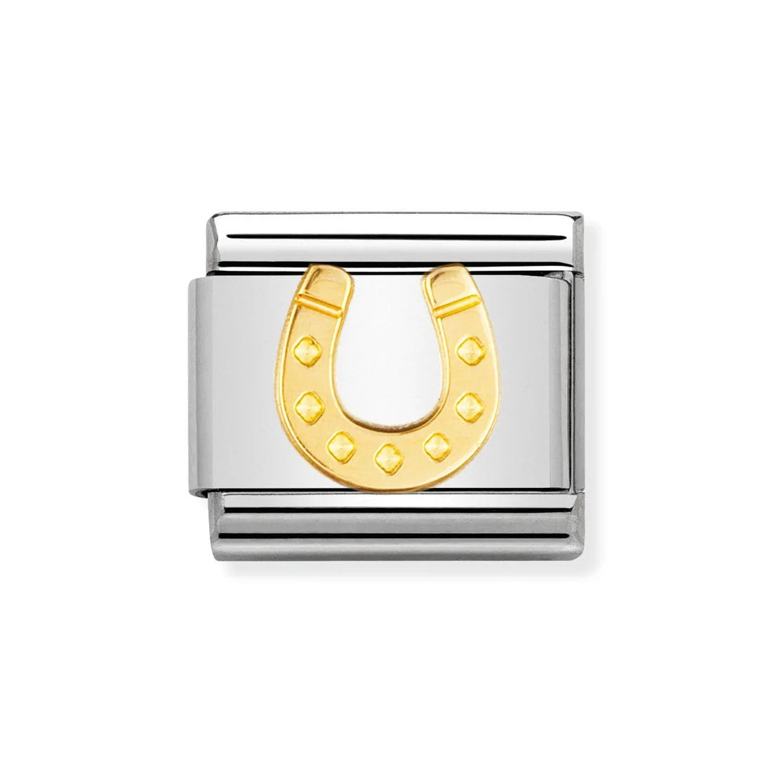 Classic 18ct Gold Danish Horseshoe Link