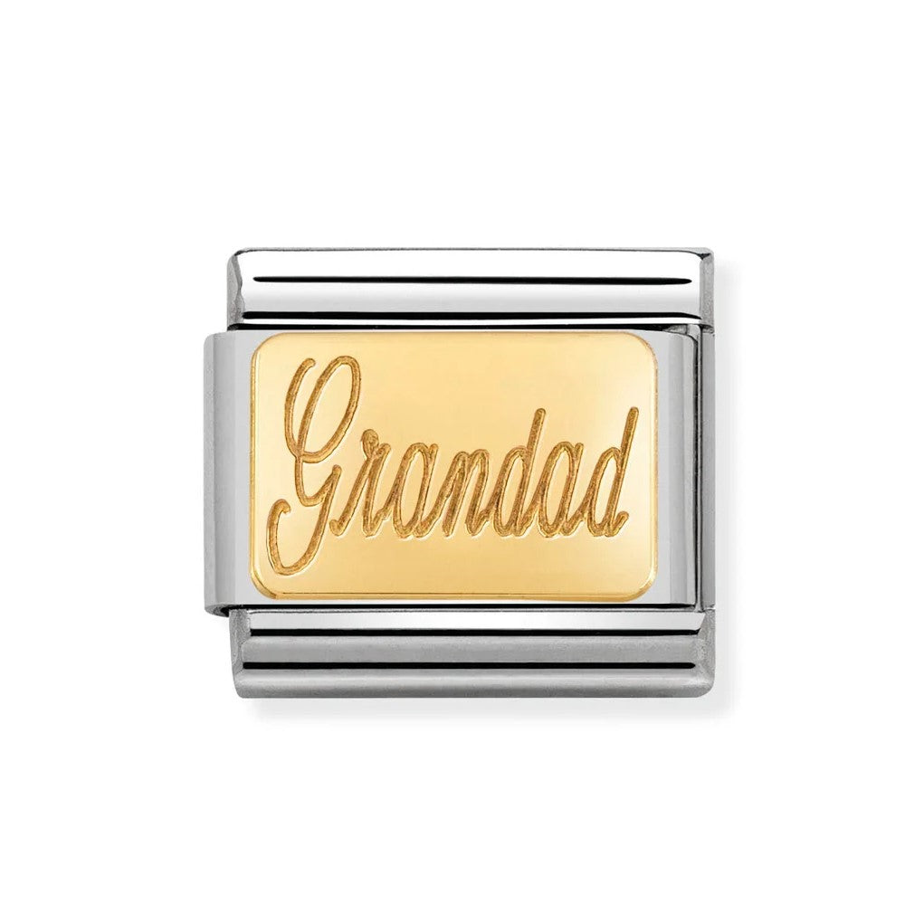 Classic Gold 'Grandad' Link