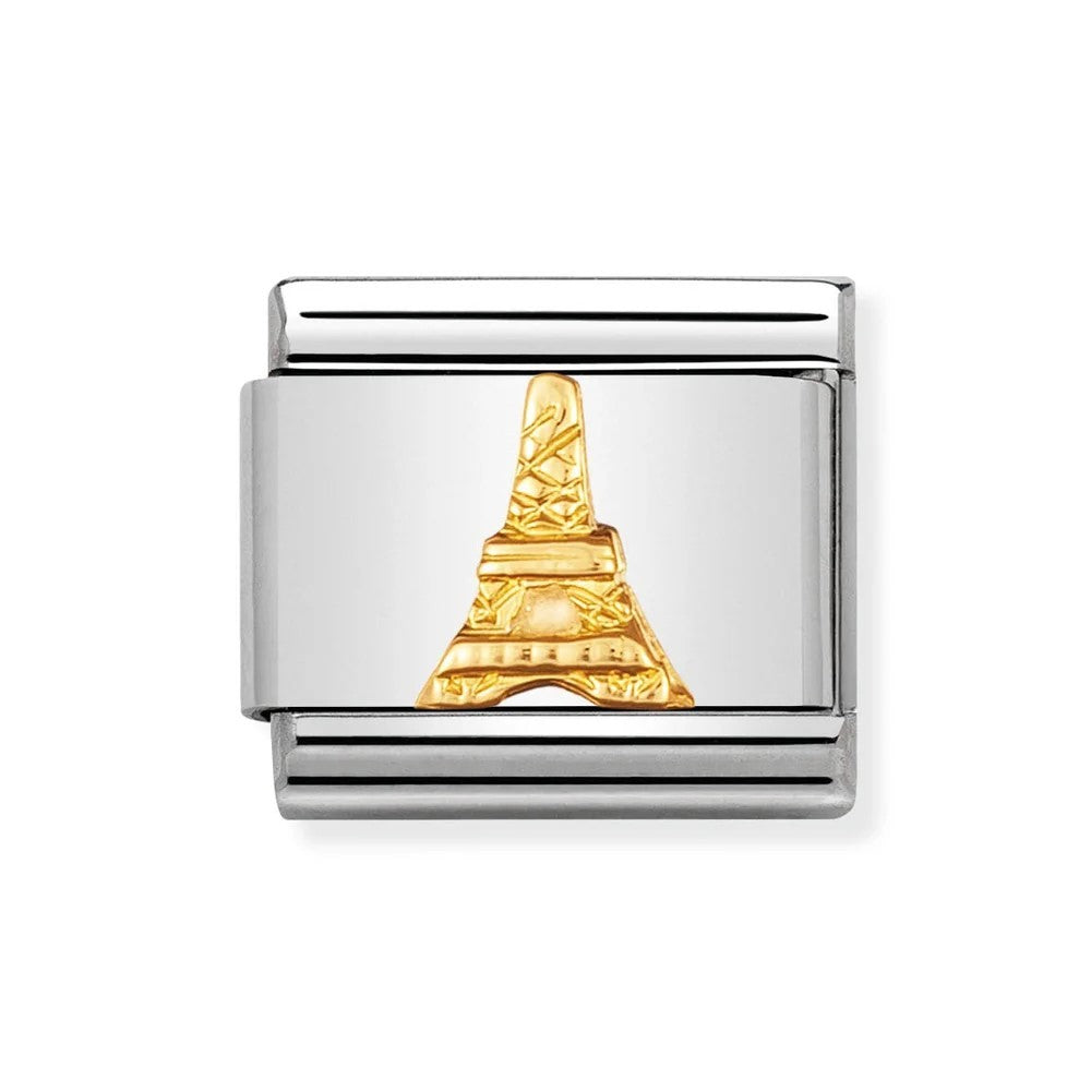 Classic 18ct Gold Eiffel Tower Link