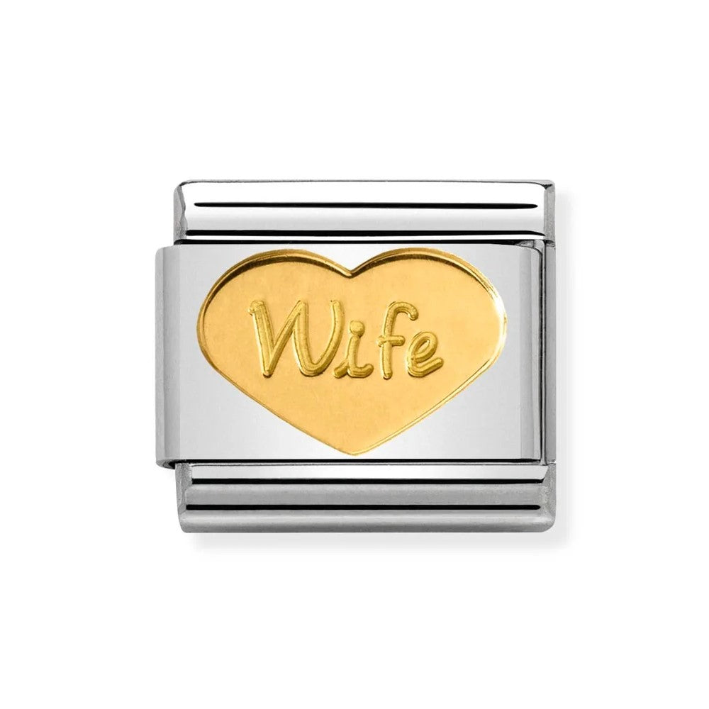 Composable Classic 18k Gold Wife Link
