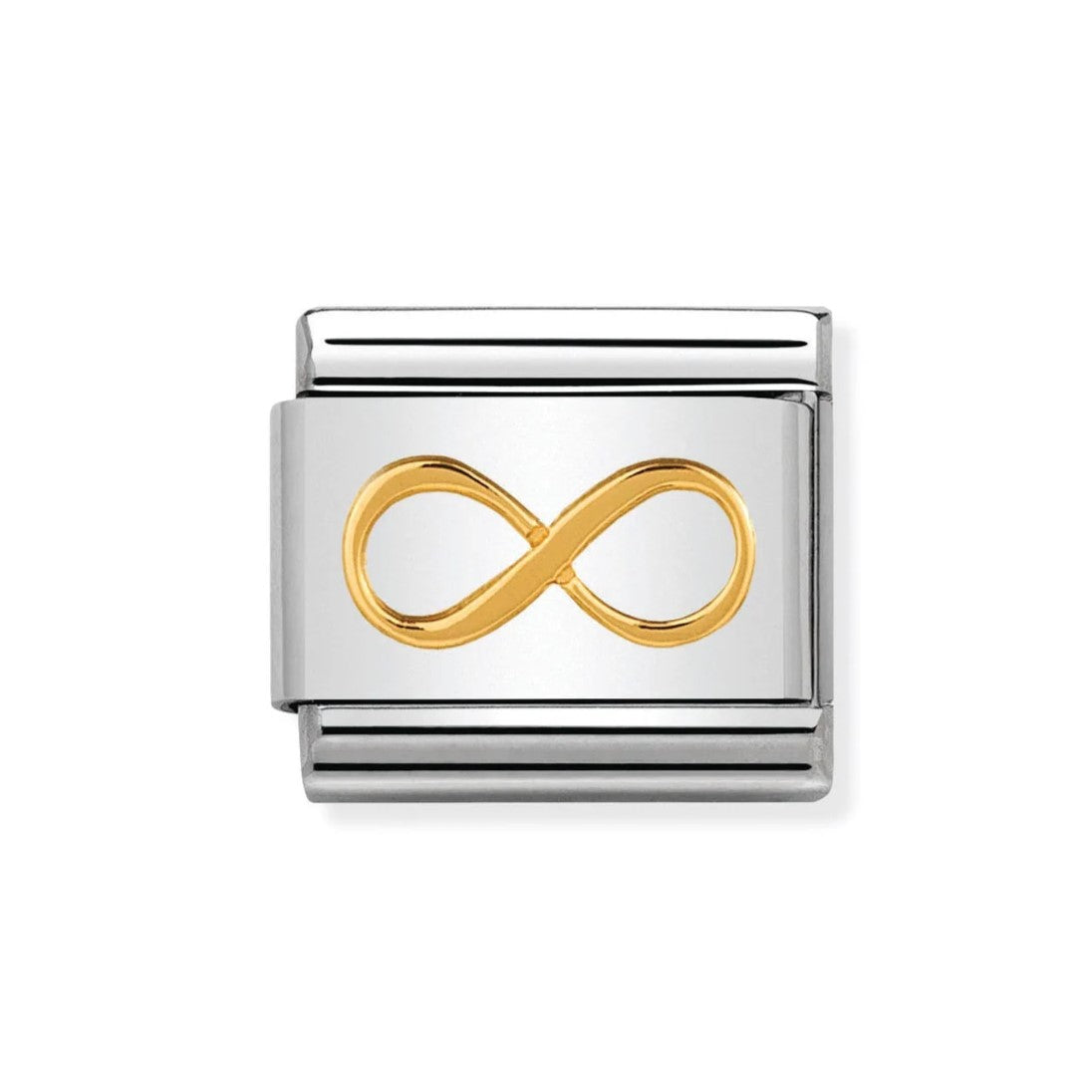 Composable Classic 18k Gold Infinity Stainless Steel Charm