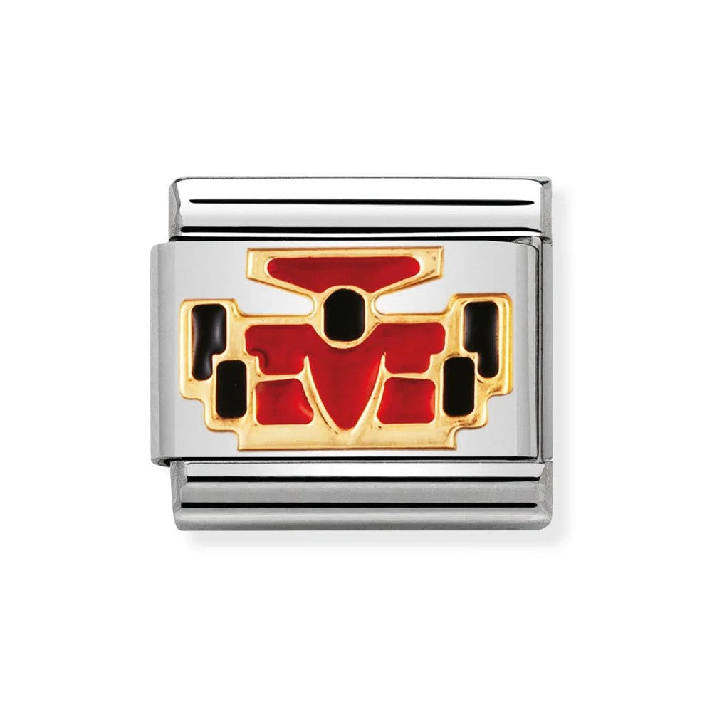 Classic Red Race Car Link