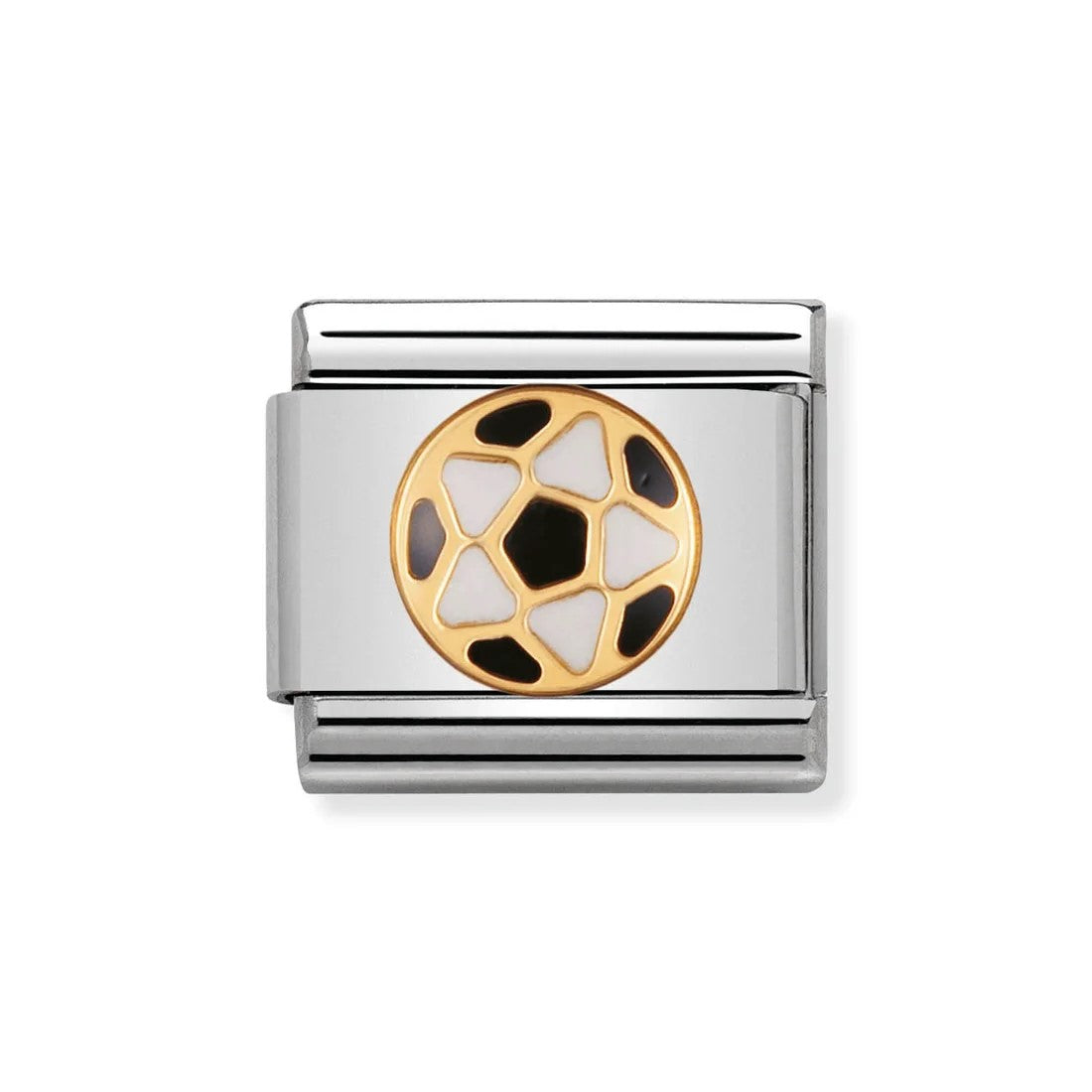 Classic Enamel Football Link