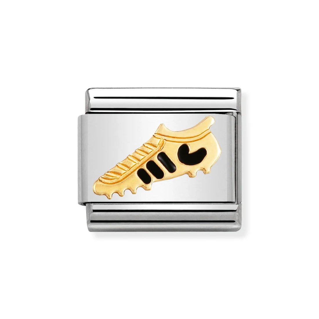 Classic Black Football Boot Link