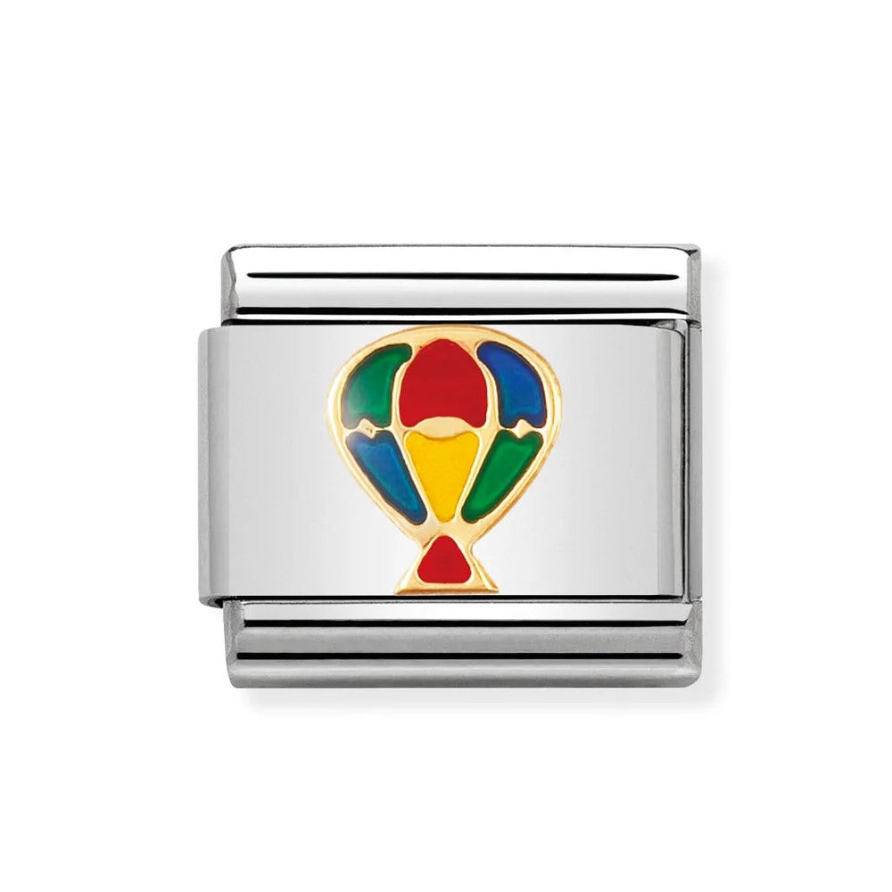 Classic Coloured Hot Air Balloon Link