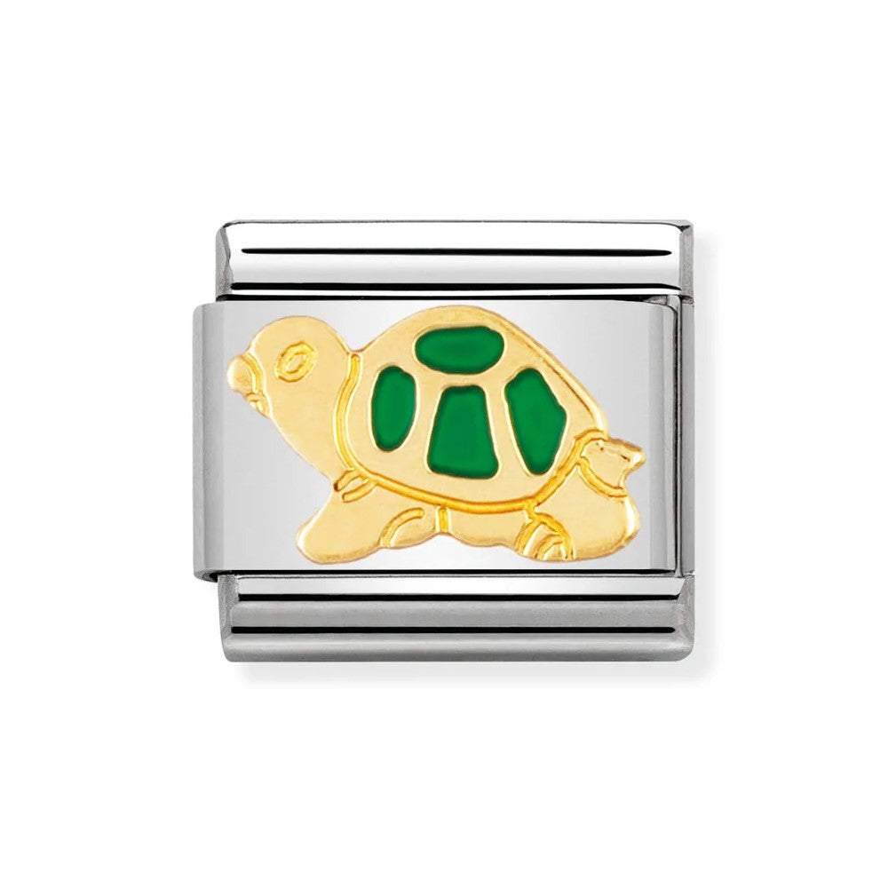 Classic Green Tortoise Link