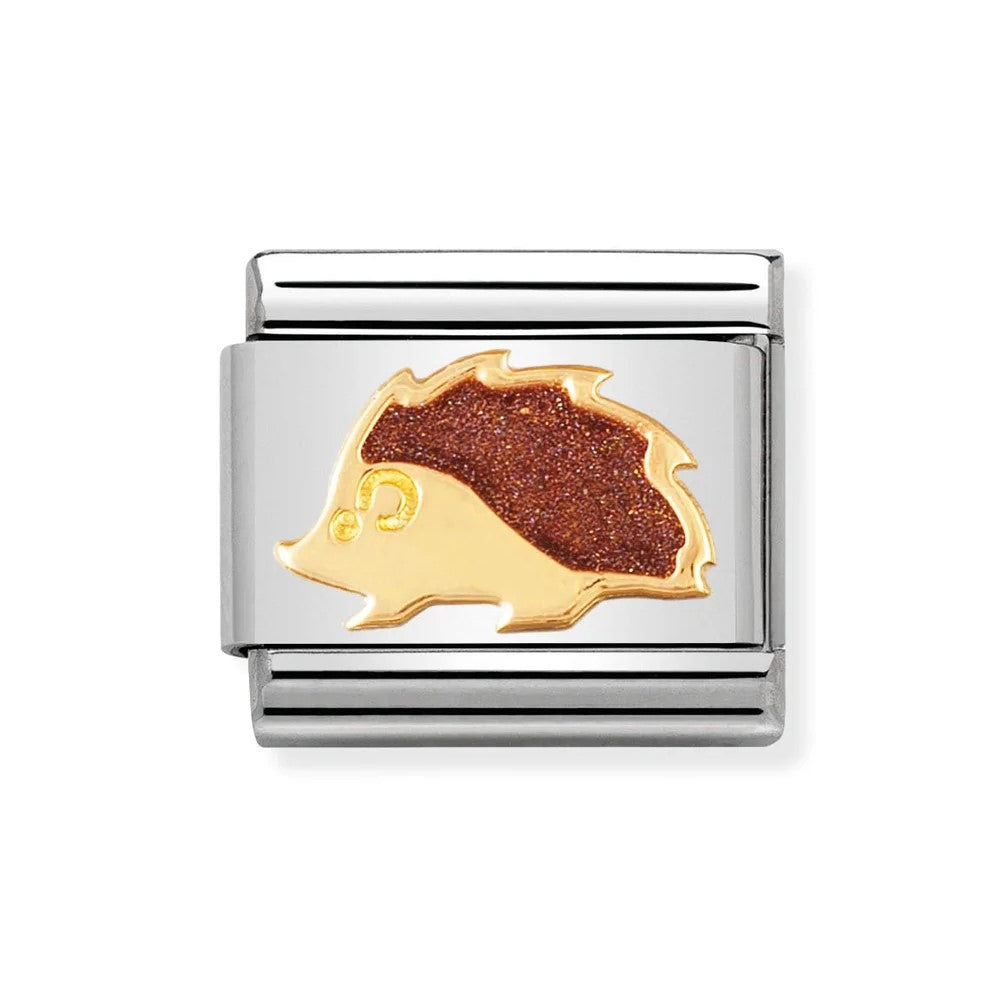 Classic Hedgehog Glitter Link