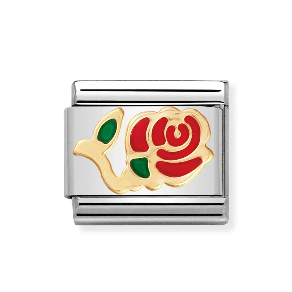 Classic Red Rose Link
