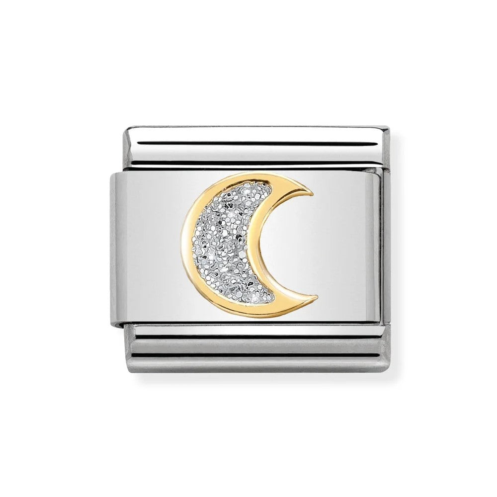 Composable Classic Glitter Moon Link