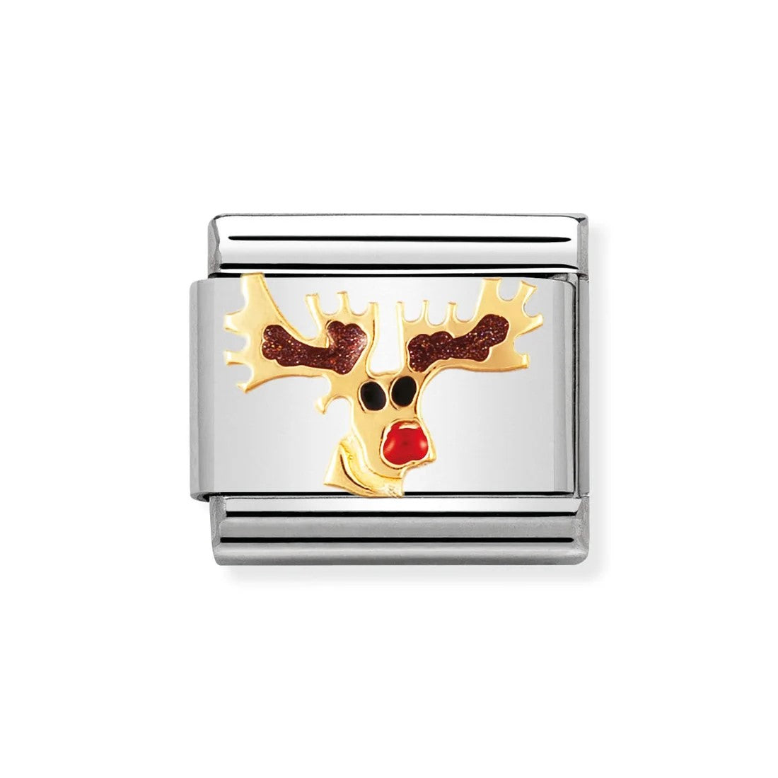 Classic Reindeer Red Nose Link