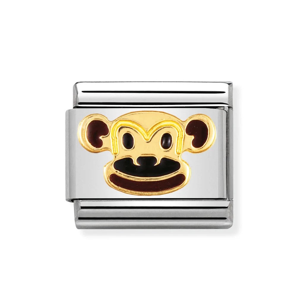 Classic Monkey Face Link
