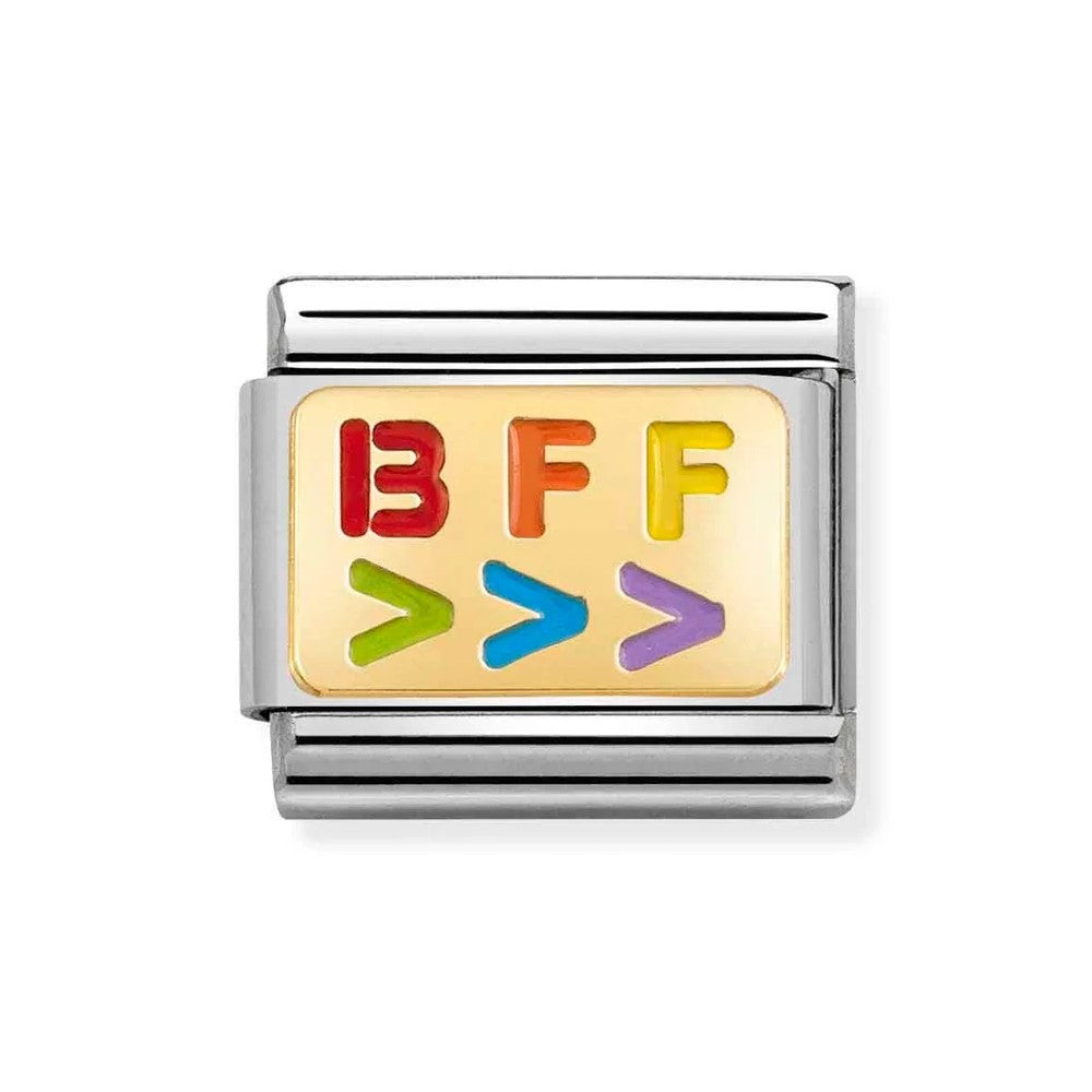 Composable Classic 18k BFF Right Arrows Link