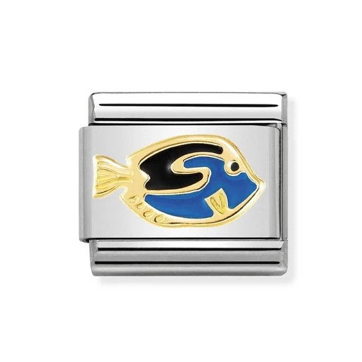 Composable Classic Gold Surgeon Fish Link