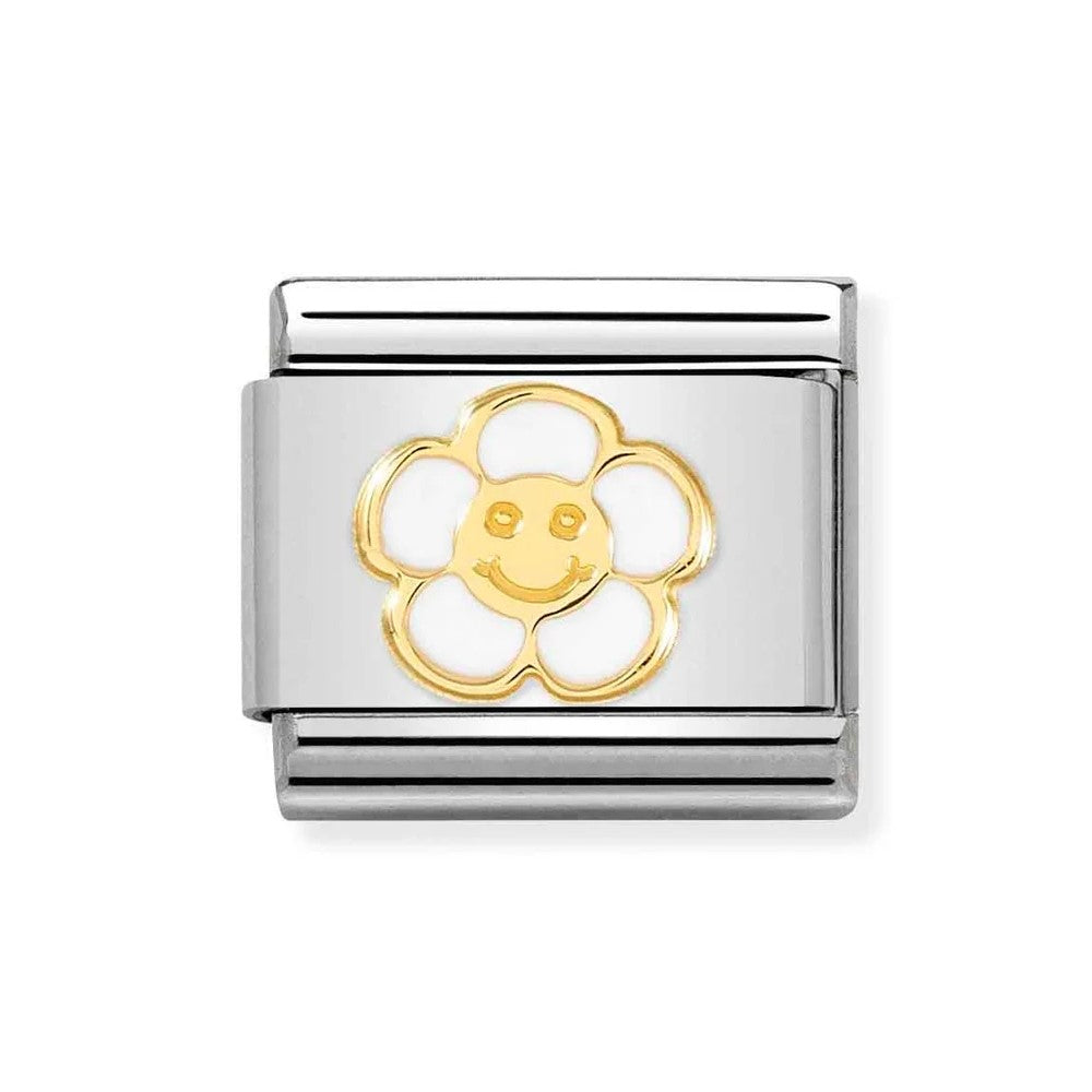 Composable Classic Symbols Smile Flower Link