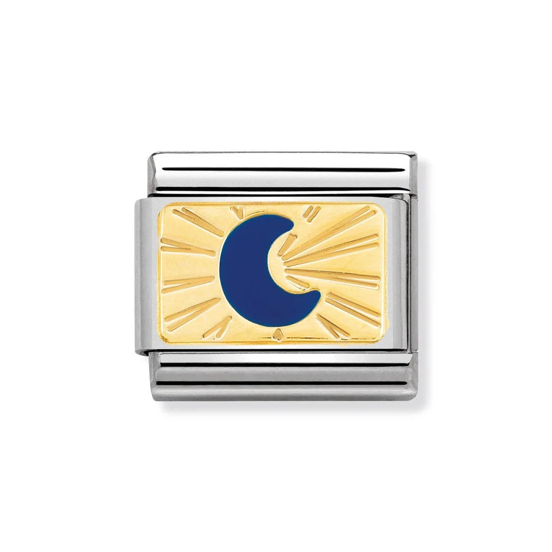 Classic Plates Link Moon Blue