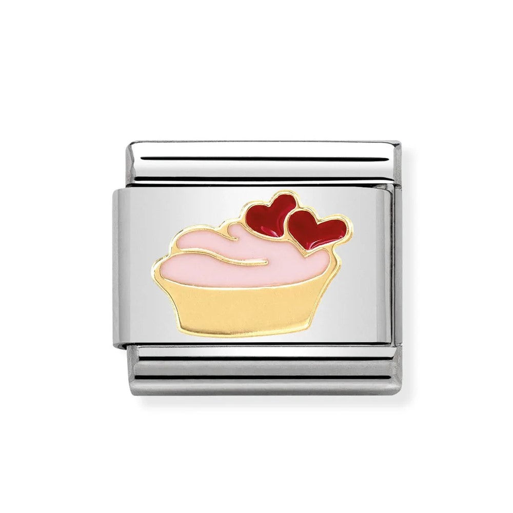 Classic Hearts Cup Cake Link