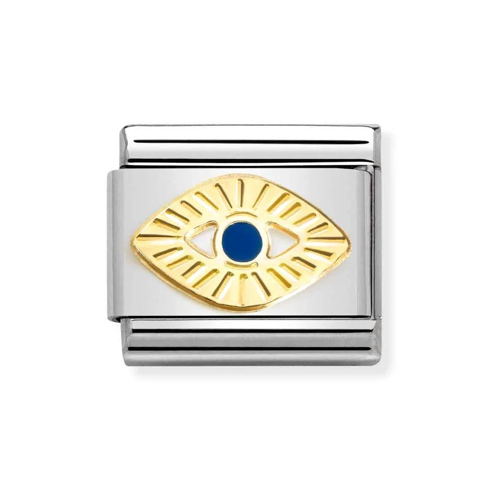 Composable Classic Link In 18K Gold With Eye of God Symbol