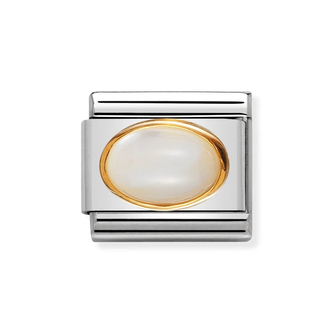 Classic White Mother of Pearl Link