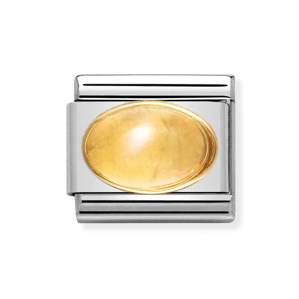 Classic Gold Citrine Link