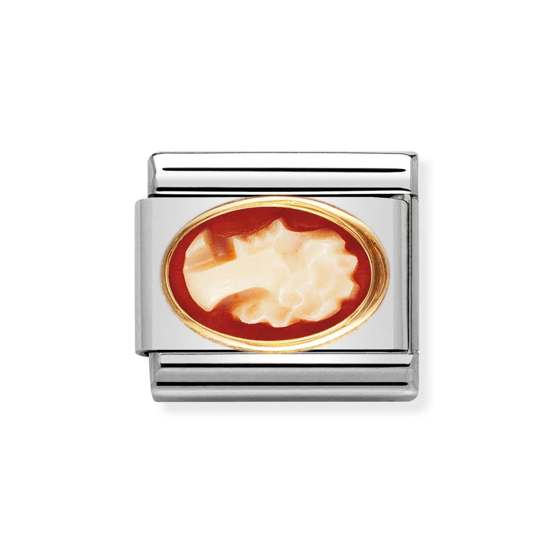 Classic Cameo Stone Link
