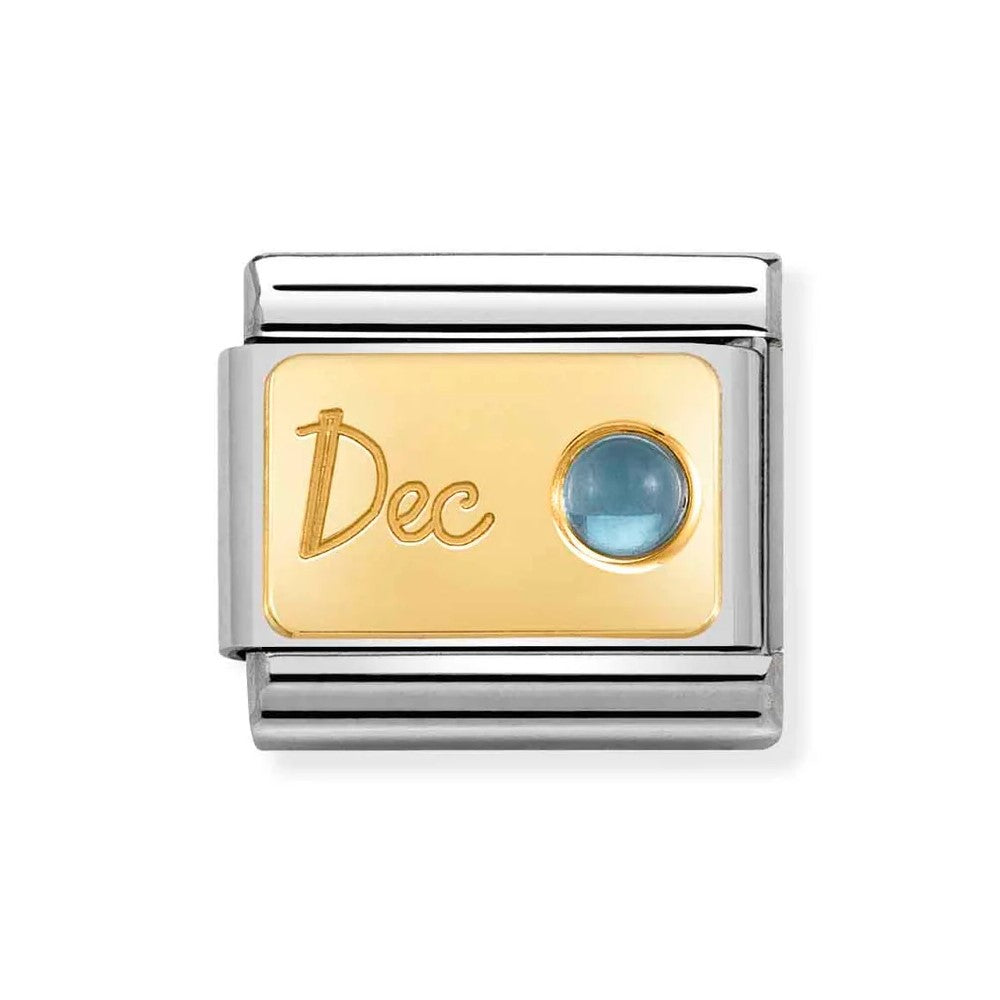 December LIGHT BLUE TOPAZ Link