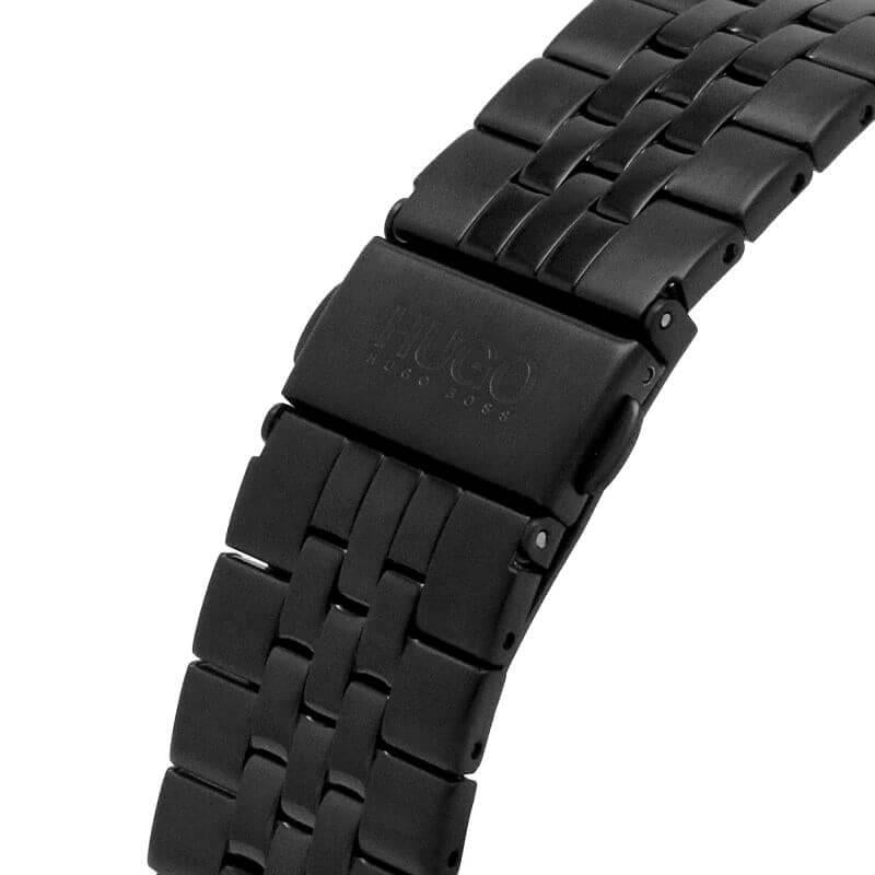 SUIT Black Dial & Bracelet Strap Gents Watch