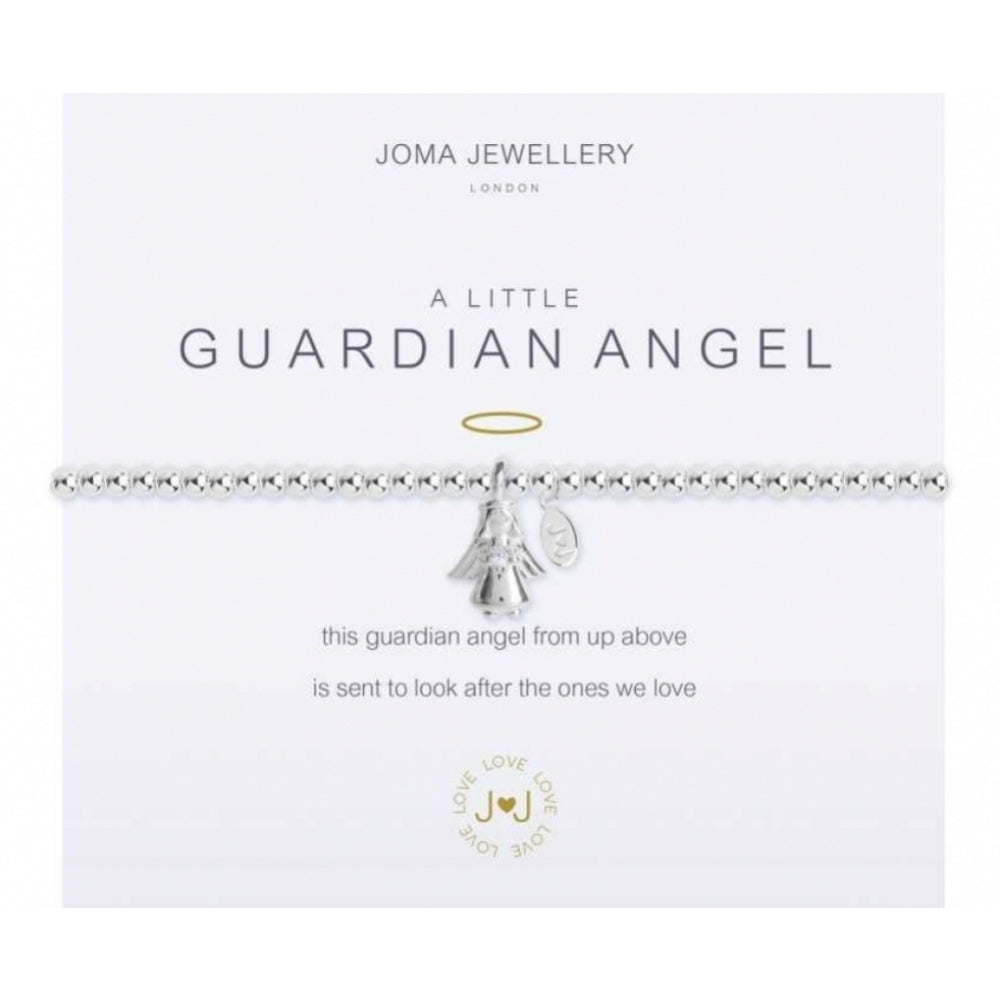 A Little | Guardian Angel | Silver | Bracelet | 17.5cm