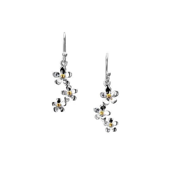 Origins Daisy Trio Drop Earrings