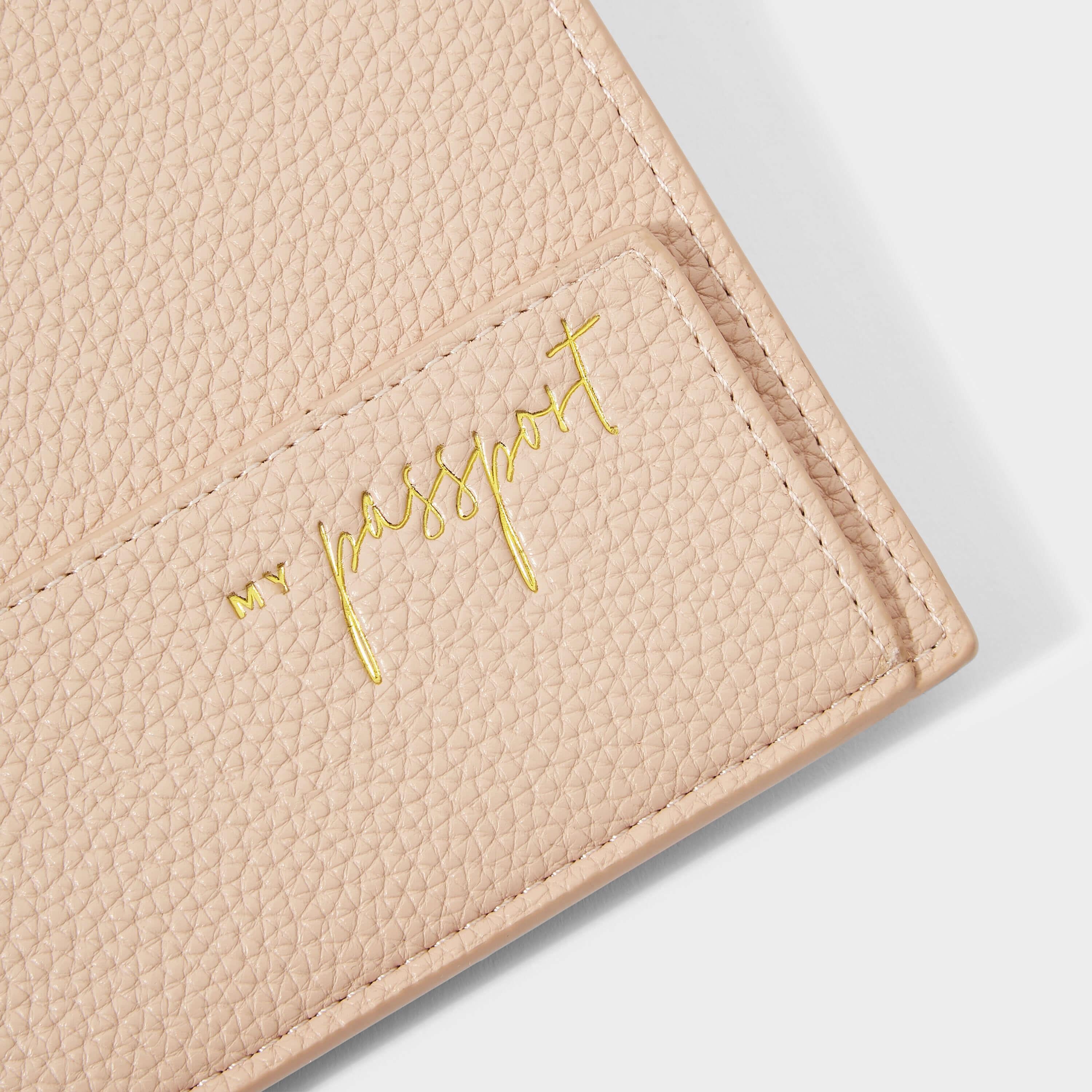 Travel Wallet | Dreaming Of Sunshine | Pale Pink