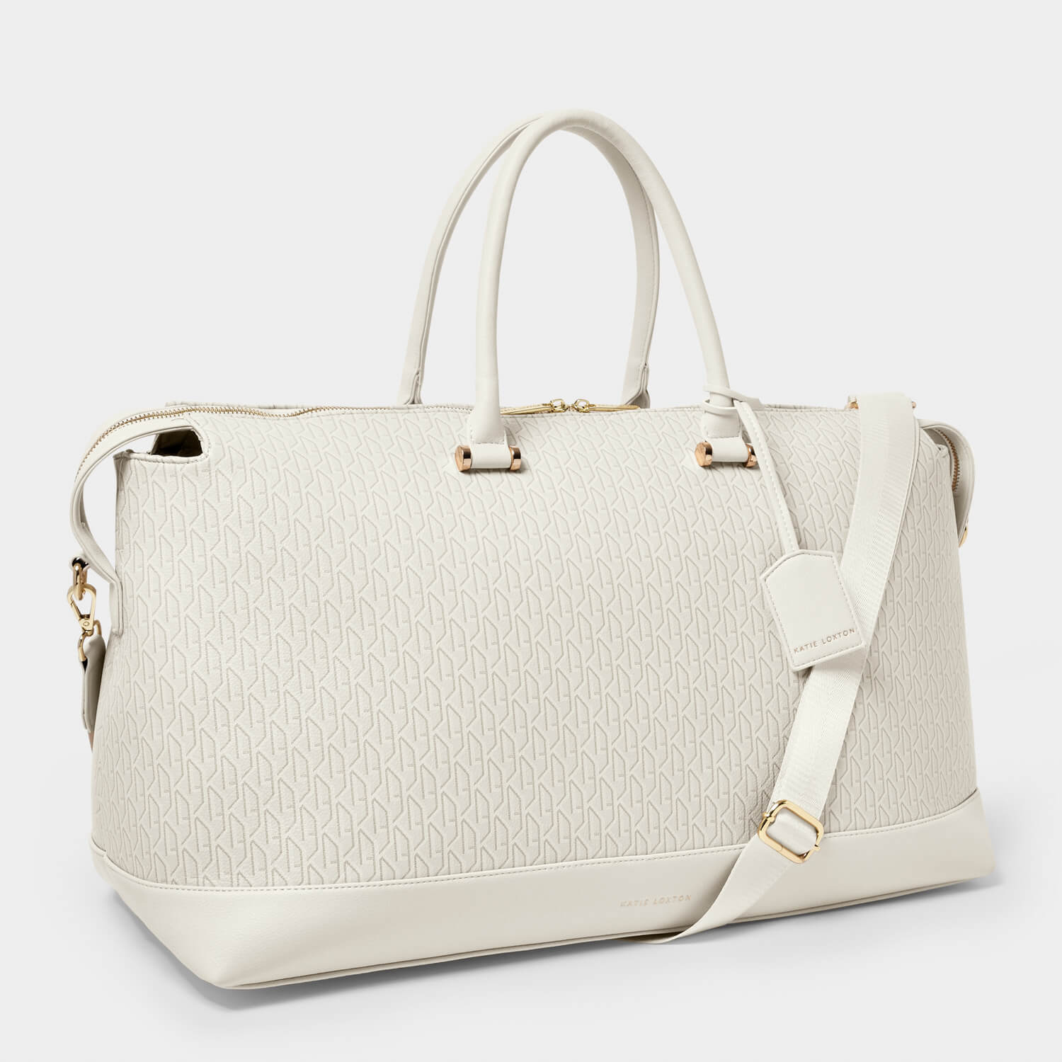 Signature Weekend Bag Off White