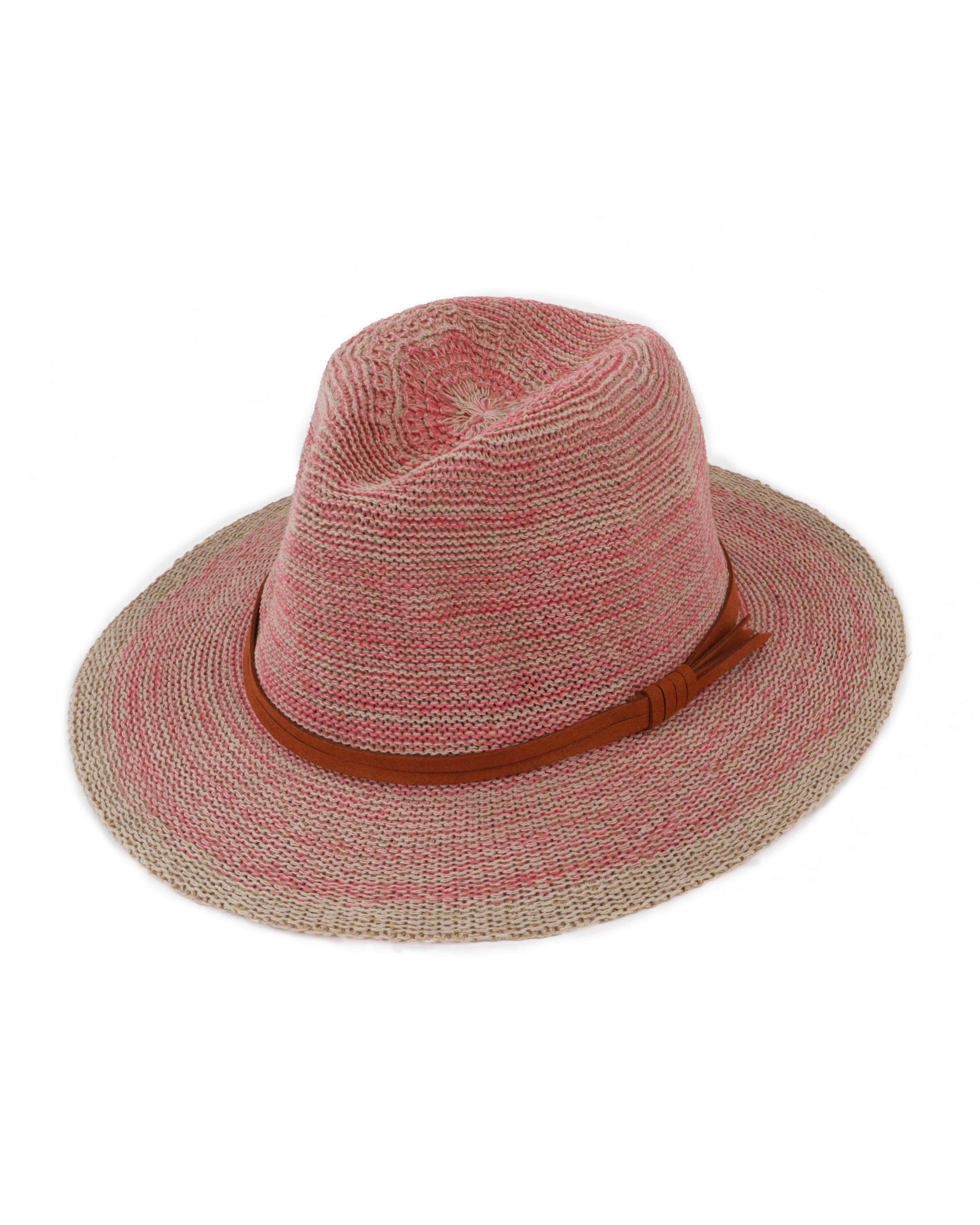 Natalie Hat Fuchsia