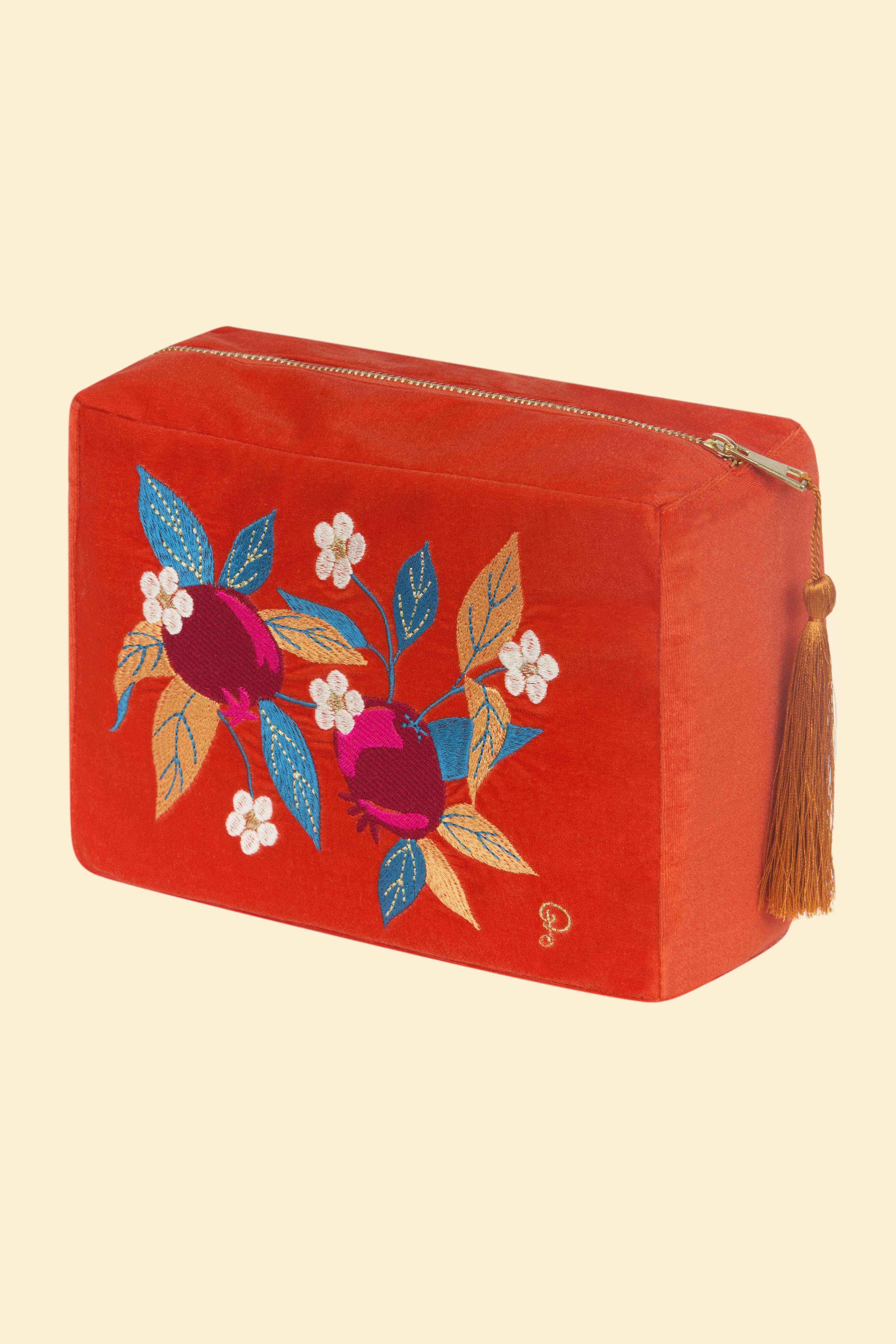 Pomegranate Wash bag