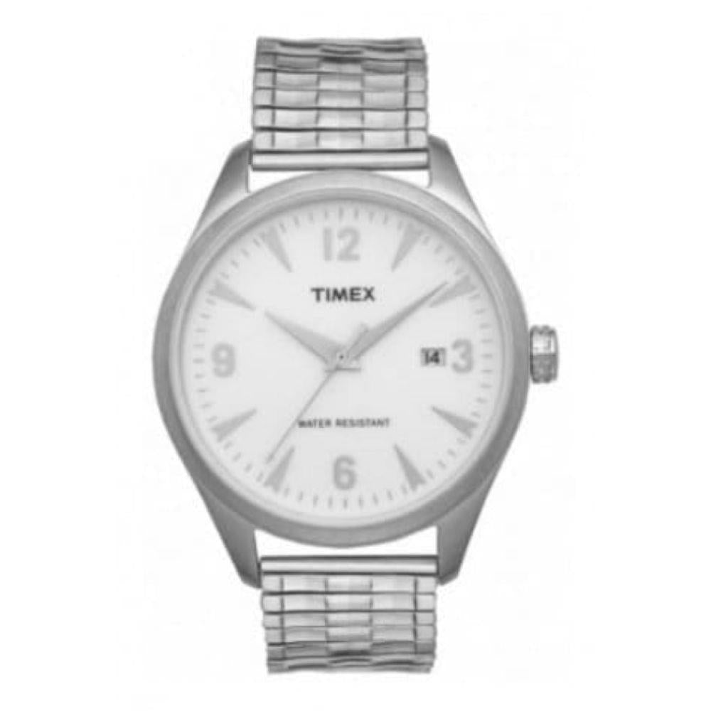 Stainless Steel Timex Gents Wristwatch