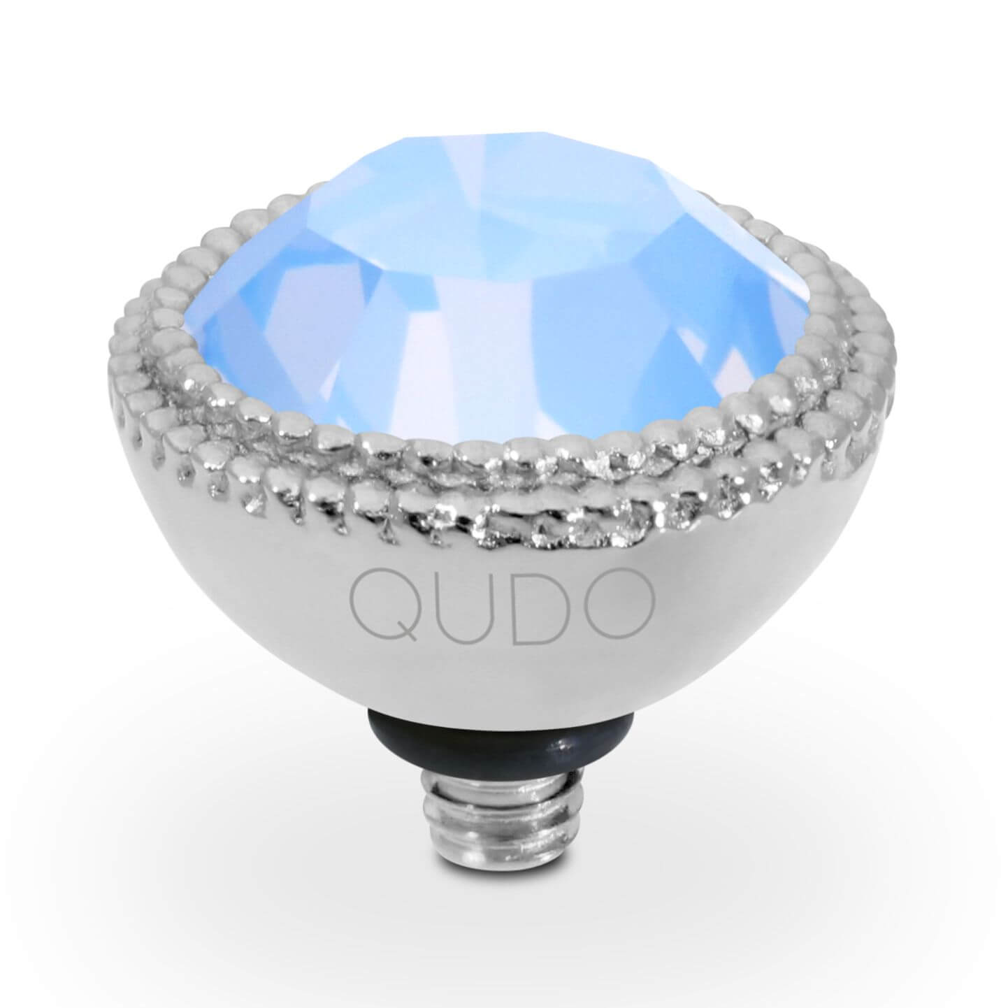 FABERO (S/P) 11mm Light Sapphire Opal Ring Top