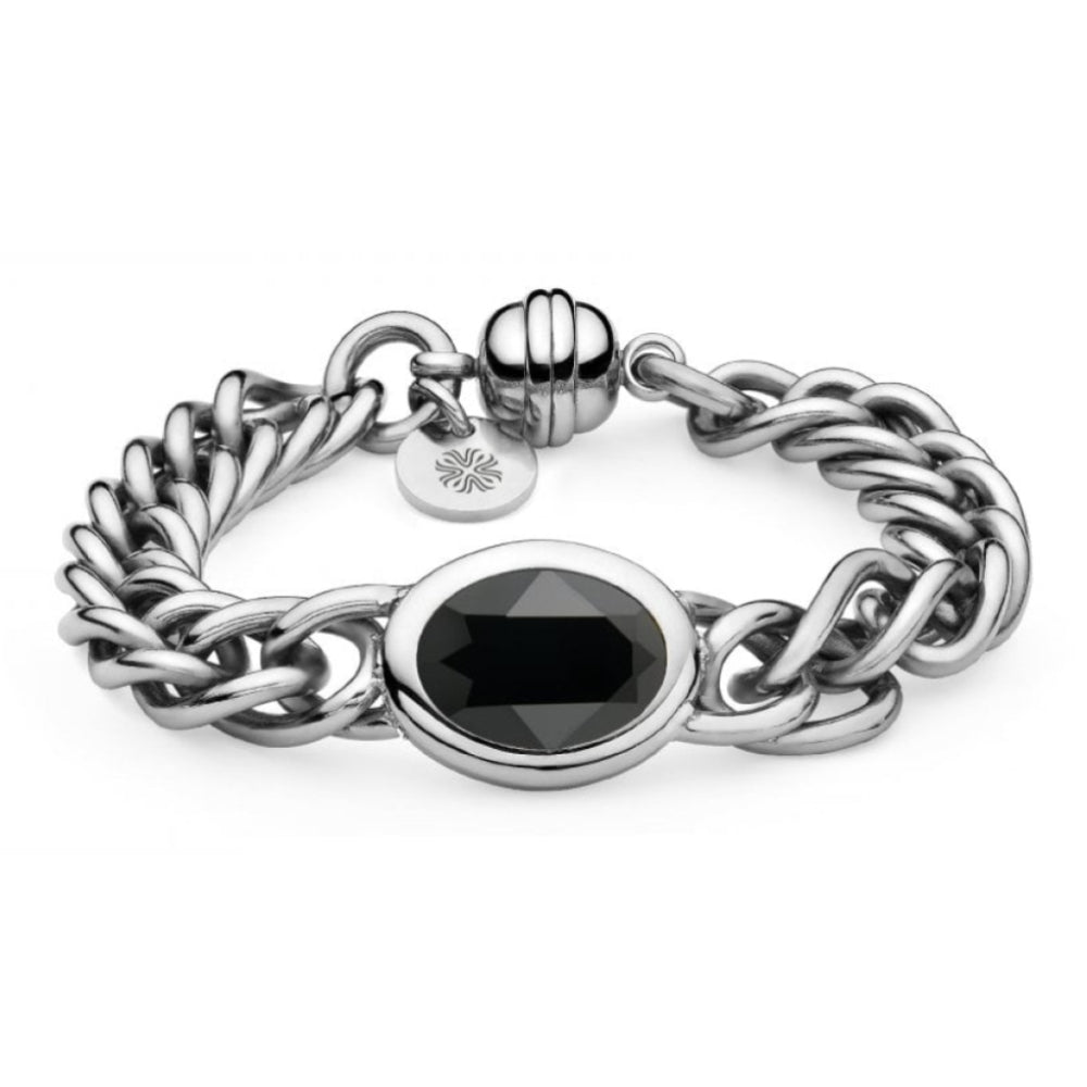 Bracelet ''Tivola'' Big (S/P) Jet