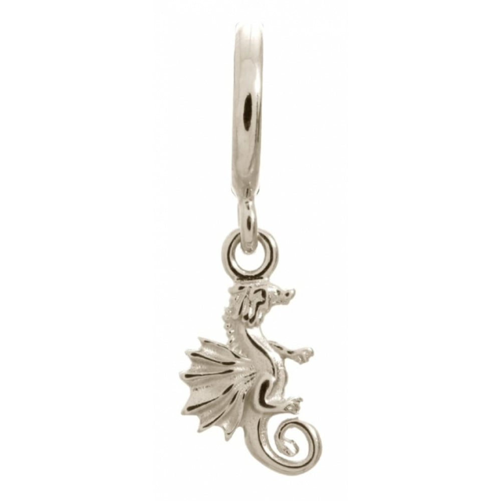 Sterling Silver Seahorse Charm
