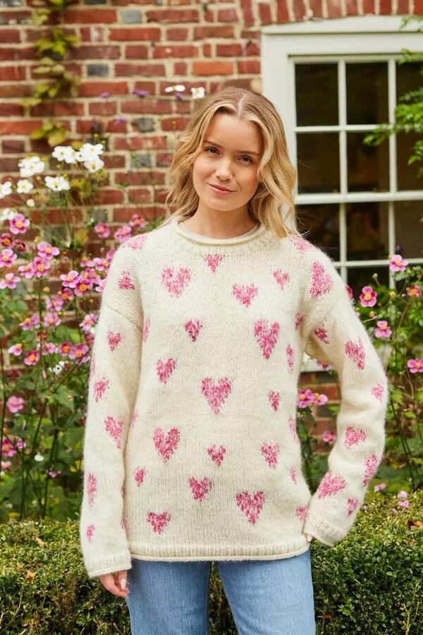 Sweetheart Sweater