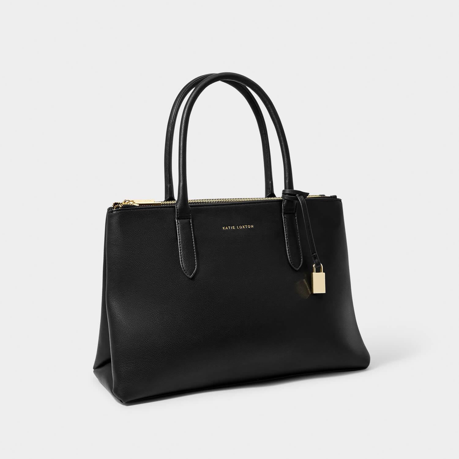Amelia Shoulder Bag in Black