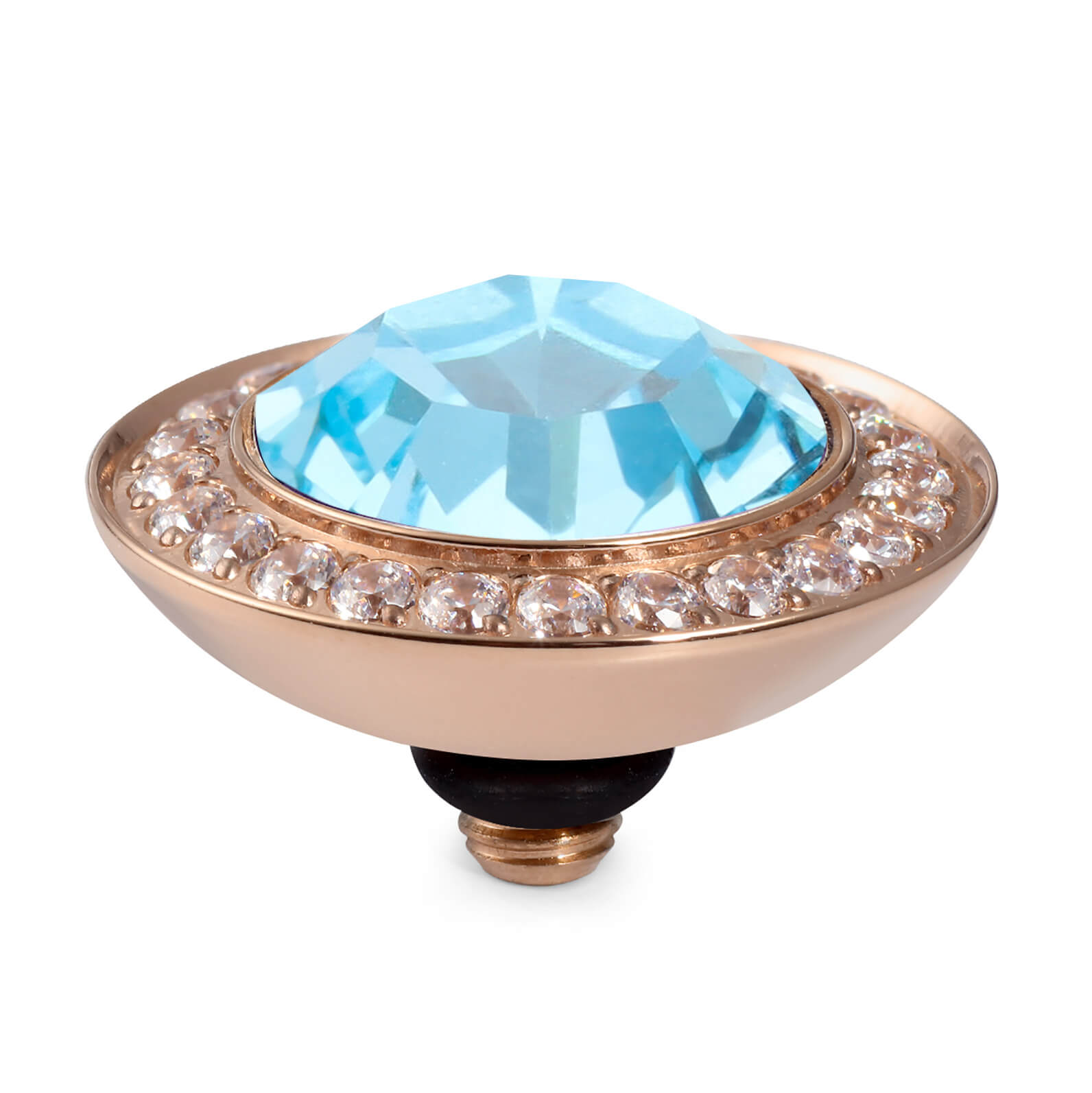 Tondo Deluxe (Rg/P) 13mm Aqua Bohemica Top