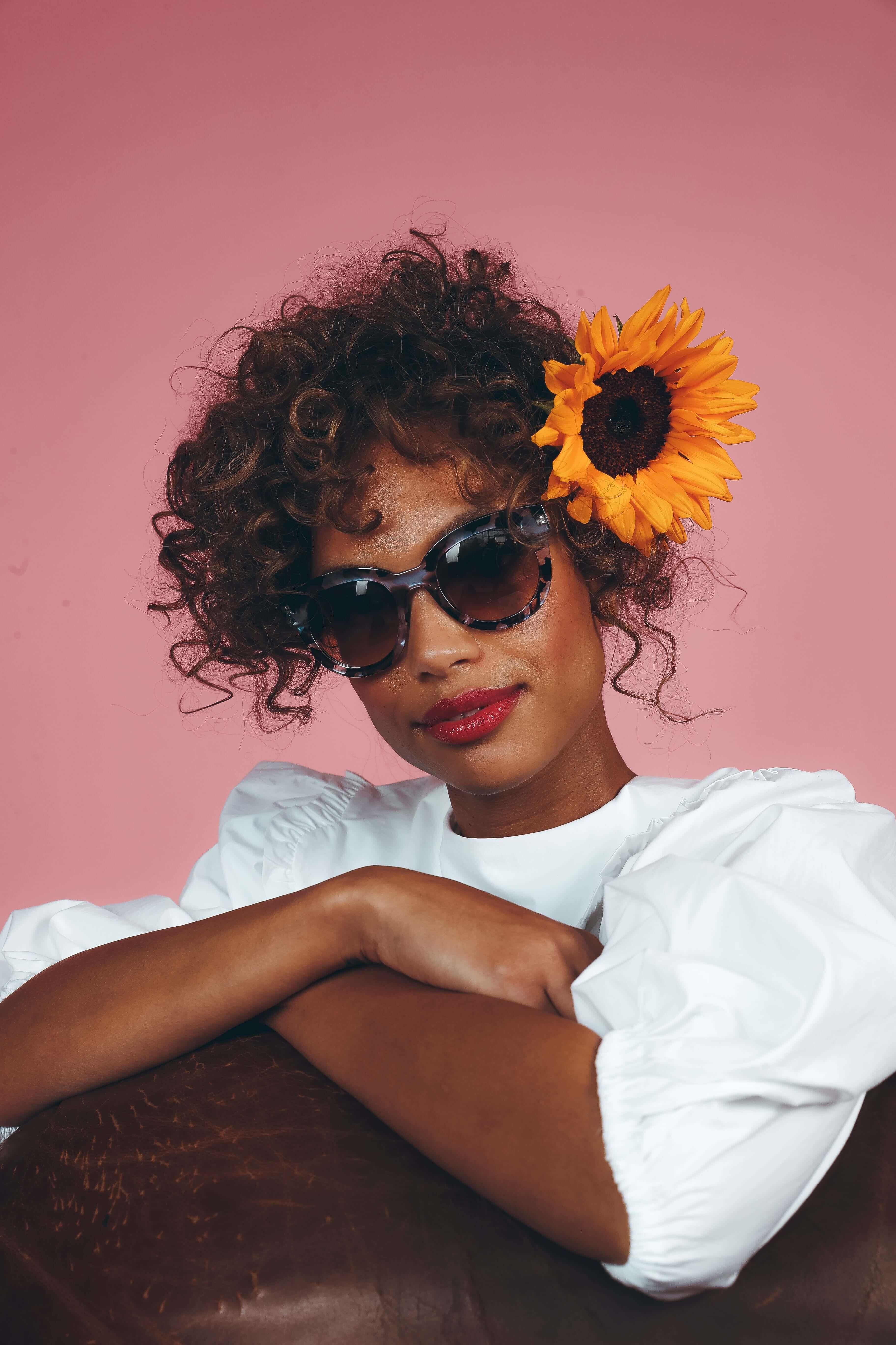 Elena - Indigo Sunglasses