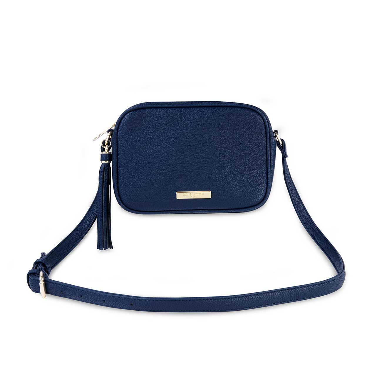 Sophia Tassel Crossbody Bag | Navy