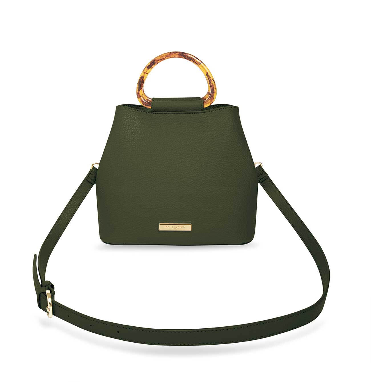 Tori Tortoiseshell Bag | Khaki
